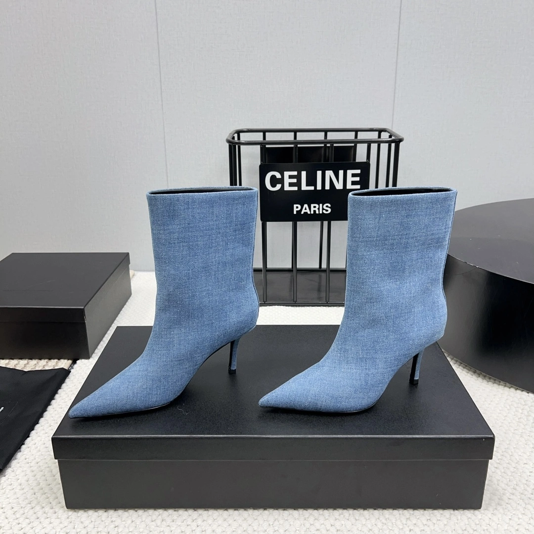 COCO-- W196 30423B033473 Heel height：8.5CM sheepskin item:E-X158C0711
